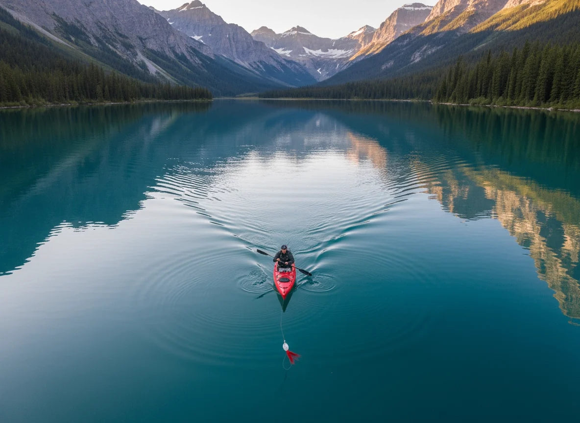 La pesca en kayak