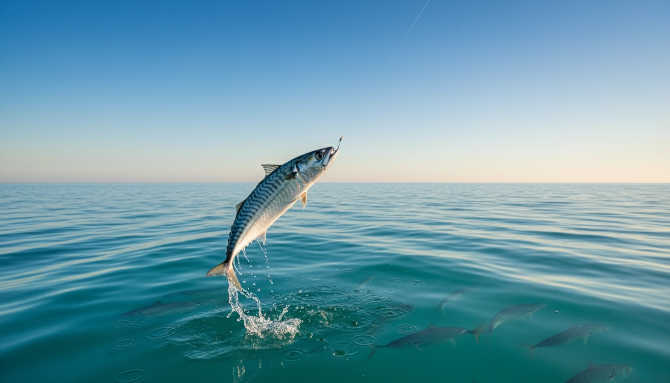 La pesca de la caballa
