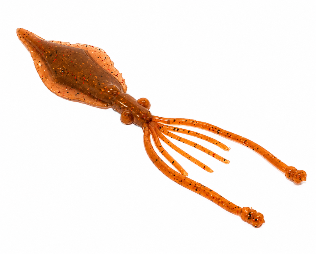 señuelo de pesca txipi, pequeño cefalopodo
