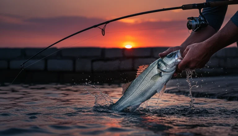 articulo de pesca la pesca de la lubina