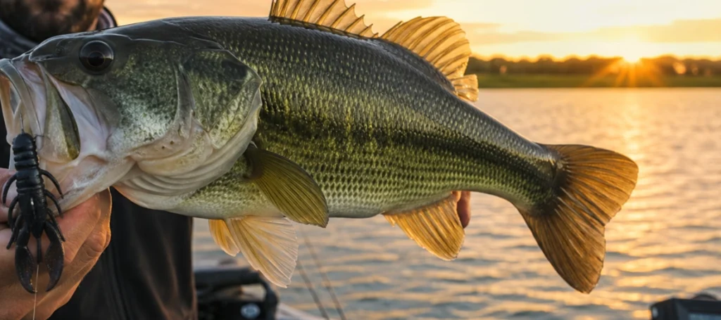 como se pesca el black bass